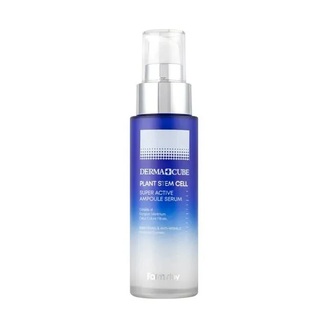 Farm Stay Dermacube Plant Stem Cell Super Active Ampoule Serum