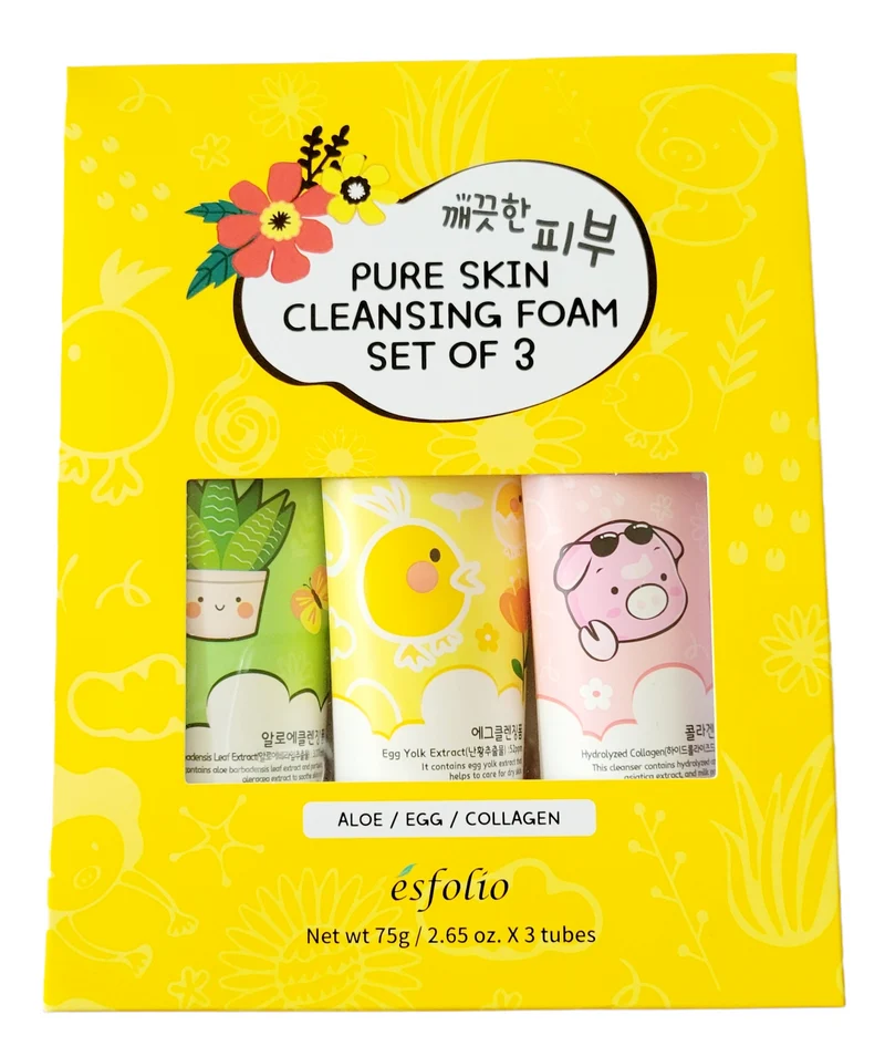 Esfolio Pure Skin Cleansing Trio