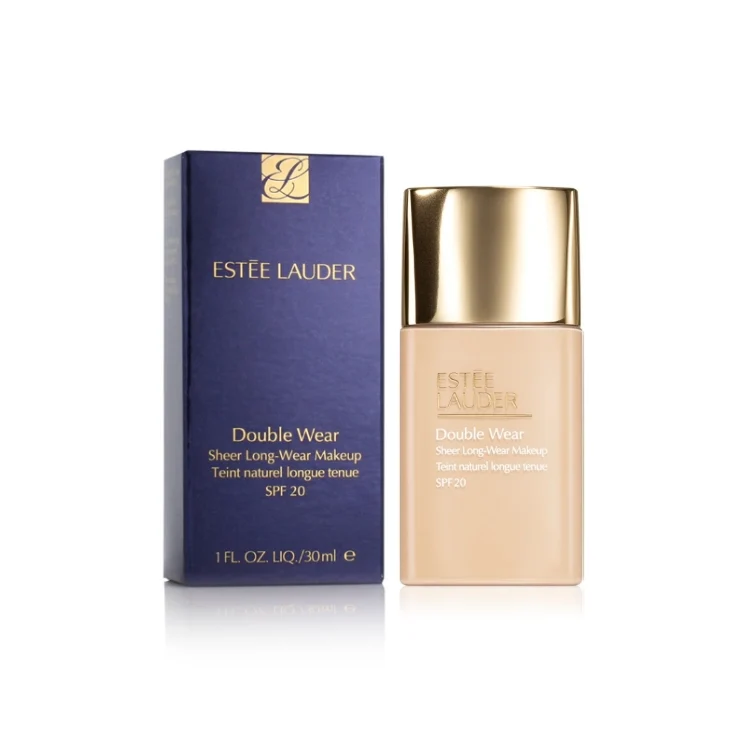 Estée Lauder - Double Wear - Sheer Long-Wear Makeup - Teint Naturel Longue Tenue - SPF 20