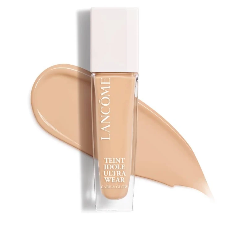 Lancôme - Teint Idole Ultra Wear - Care & Glow - 24H Healthy Glow Skincare Foundation - SPF 25