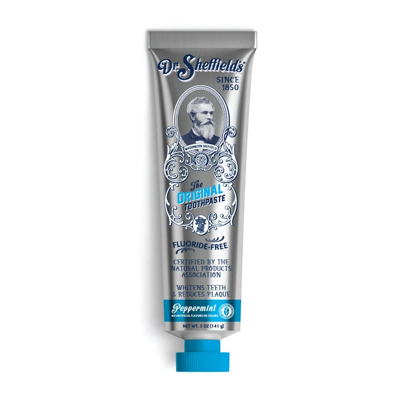 Dentifricio Dr.Sheffield's Peppermint 142 gr