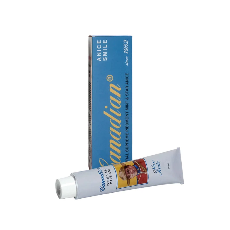 Dentifricio Canadian Anice Smile 75 ml