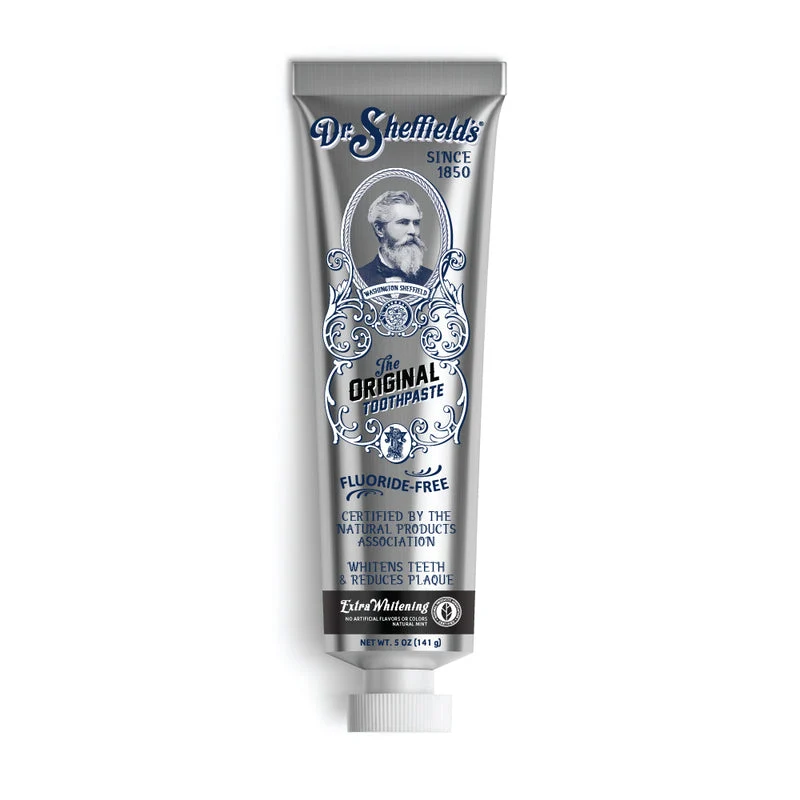 Dentifricio Dr.Sheffield's Extra Whitening 142 gr