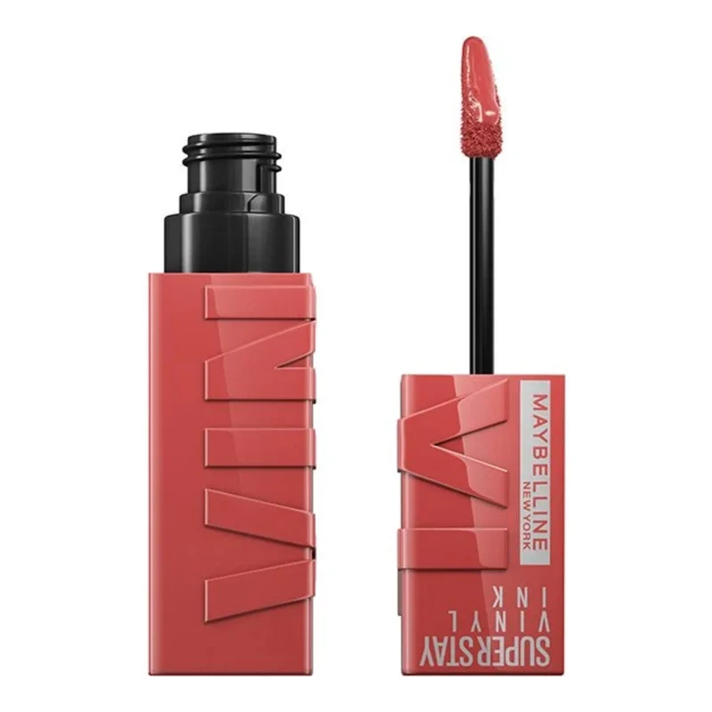 Maybelline New York Super Stay Vinyl Ink - 15 Peachy