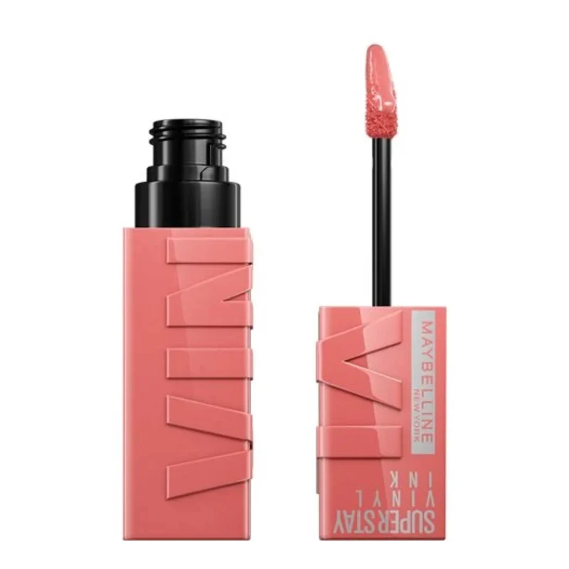 Maybelline New York Super Stay Vinyl Ink - 100 Charmed