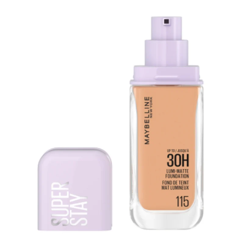Maybelline New York Super Stay Lumi Matte Foundation -115