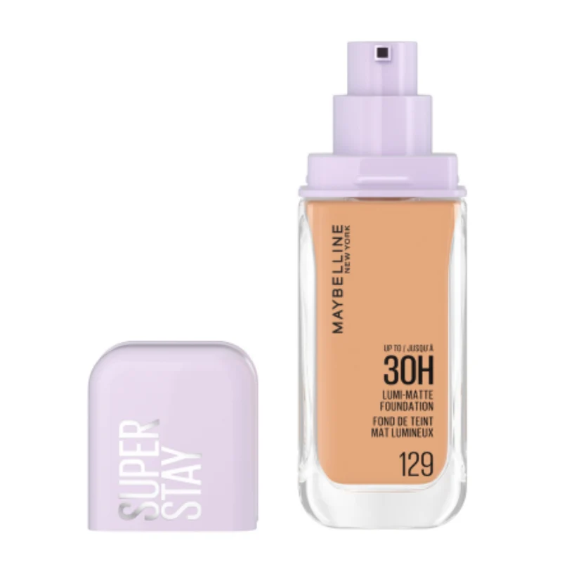 Maybelline New York Super Stay Lumi Matte Foundation - 129