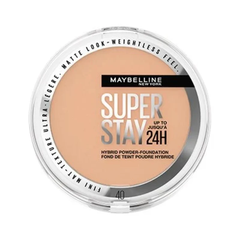 Maybelline New York Super Stay 24h Fondotinta In Polvere - 40