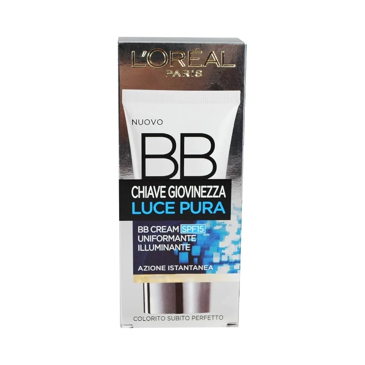 L'Oréal Paris - BB Chiave di Giovinezza - Luce Pura - BB Cream Uniformante Illuminante - Azione Istantanea - SPF 15