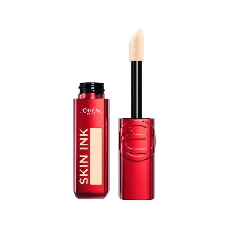 L'Oréal Paris - Skin Ink - 2-In-1 FoundCealer - Fond de Teint Et Concealer 2-En-1 - 2-In-1 Fondotinta & Correttore