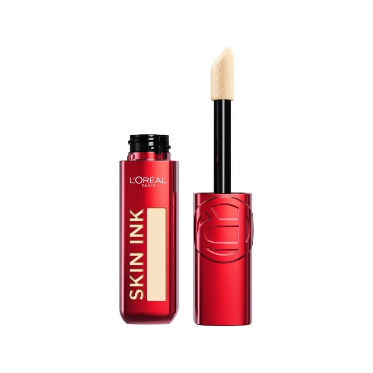 L'Oréal Paris - Skin Ink - 2-In-1 FoundCealer - Fond de Teint Et Concealer 2-En-1 - 2-In-1 Fondotinta & Correttore