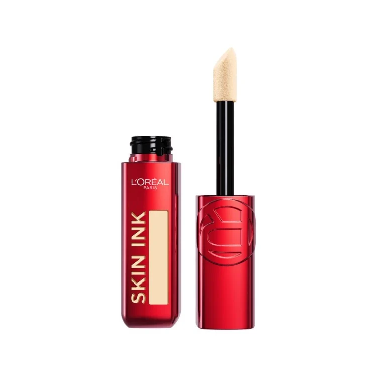 L'Oréal Paris - Skin Ink - 2-In-1 FoundCealer - Fond de Teint Et Concealer 2-En-1 - 2-In-1 Fondotinta & Correttore