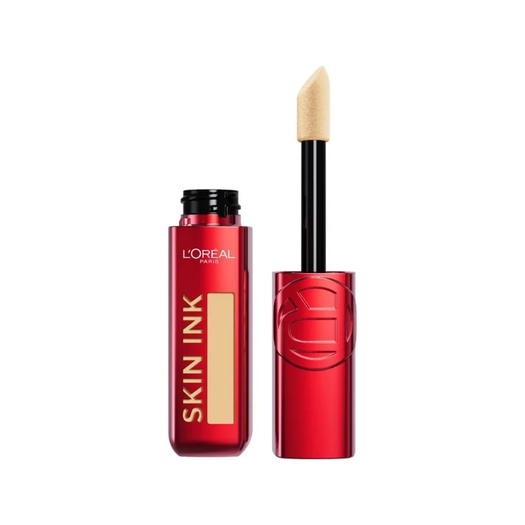 L'Oréal Paris - Skin Ink - 2-In-1 FoundCealer - Fond de Teint Et Concealer 2-En-1 - 2-In-1 Fondotinta & Correttore