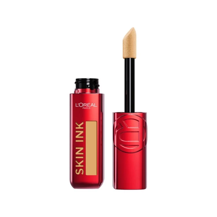 L'Oréal Paris - Skin Ink - 2-In-1 FoundCealer - Fond de Teint Et Concealer 2-En-1 - 2-In-1 Fondotinta & Correttore