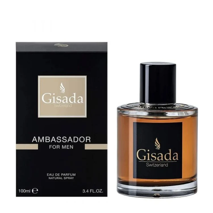 Gisada - Ambassador - For Men - Eau de Parfum