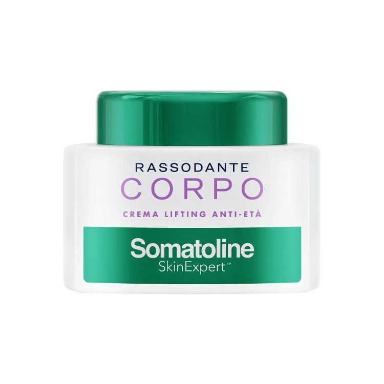 Somatoline Cosmetic - Skin Expert - Rassodante Corpo - Crema Lifting Anti-Età - Con Complesso Pro-Collagene & Burri Vegetali - Azione Rassodante Lifting - Protegge La Pelle Dall'Invecchiamento