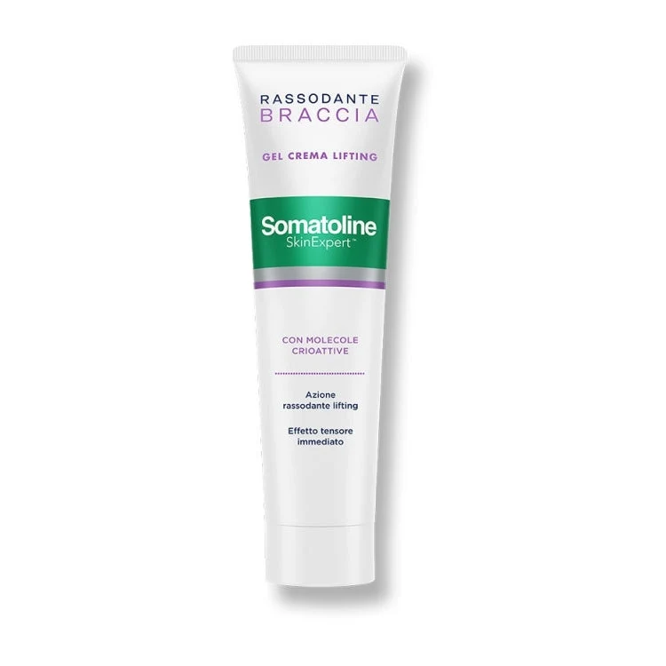 Somatoline Cosmetic - Skin Expert - Rassodante Braccia - Gel Crema Lifting - Con Molecole Crioattive - Kigelia Africana - Azione Rassodante Lifting - Effetto Tensore Immediato