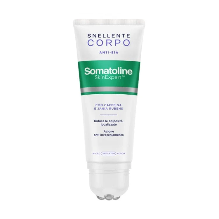 Somatoline Cosmetic - Skin Expert - Snellente Corpo - Anti-Età - Con Caffeina - Estratto di Jania Rubens - Riduce Le Adiposità Localizzate - Azione Anti Invecchiamento