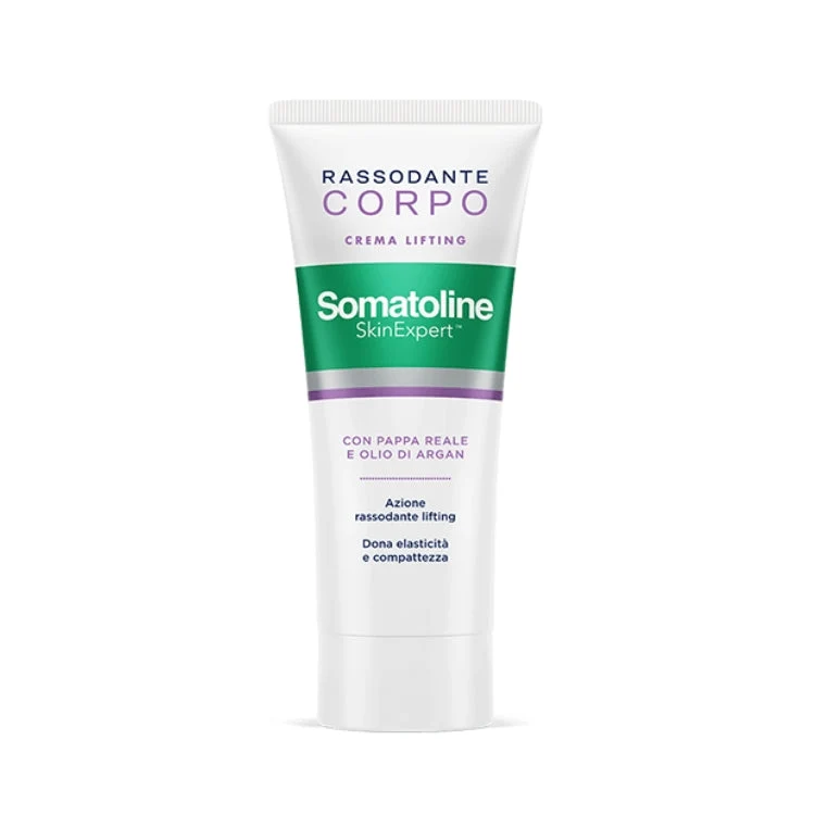 Somatoline Cosmetic - Skin Expert - Rassodante Corpo - Crema Lifting - Con Pappa Reale - Olio Di Argan - Azione Rassodante Lifting - Dona Elasticità & Compattezza