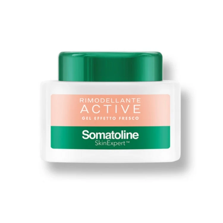 SomatolineCosmetic - SkinExpert - RimodellanteActive - GelEffettoFresco - Trattamento Quotidiano - Con Caffeina Pura - Kigelia Africana - Rimodella La Silouette - Pelle Compatta