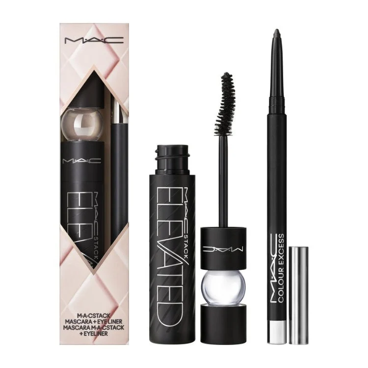 Mac - MacStack - Mascara + Eyeliner - Mascara MacStack + Eyeliner