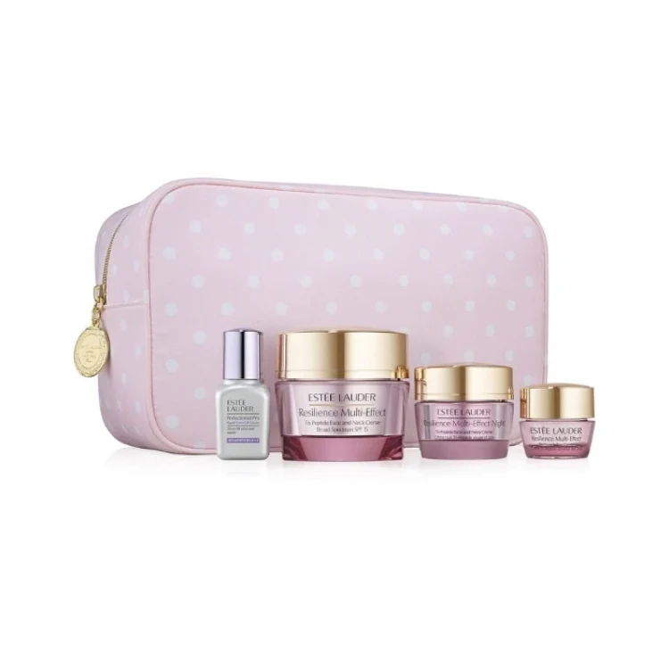 Estée Lauder - Ladurée - The Radiance Routine - Decadent Skincare Treats - La Routine Éclat - Soins Décadents Pour La Peau - Cofanetto donna