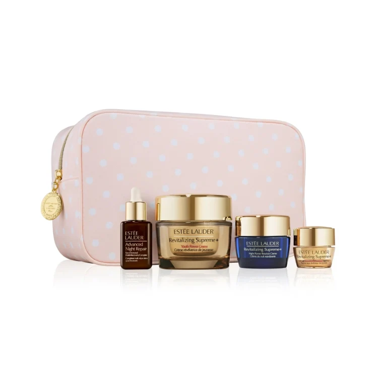 Estée Lauder - Ladurée - The Lifting + Firming Routine - Decadent Skincare Treats - La Routine Lifting + Raffermissement - Soins Décadents Pour La Peau - Cofanetto Donna