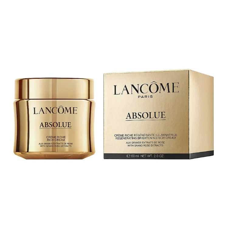 Lancôme - Absolue - Crème Riche Régénérante Illuminatrice - Regenerating Brightening Rich Cream - Aux Grands Extraits De Rose - With Grand Rose Extracts