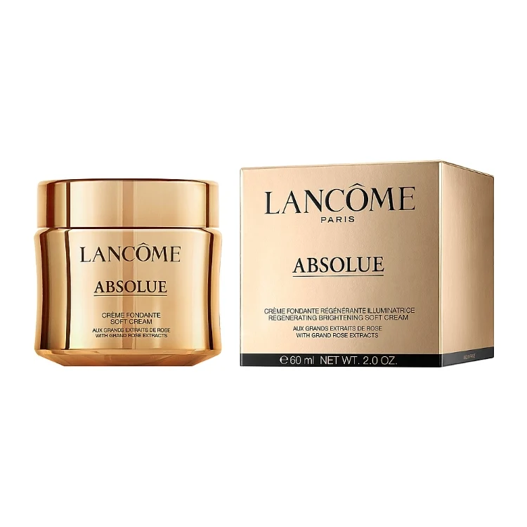 Lancôme - Absolue - Crème Fondante Régénéranté Illuminatrice - Regenerating Brightening Soft Cream - Aux Grands Extraits De Rose With Grand Rose Extracts