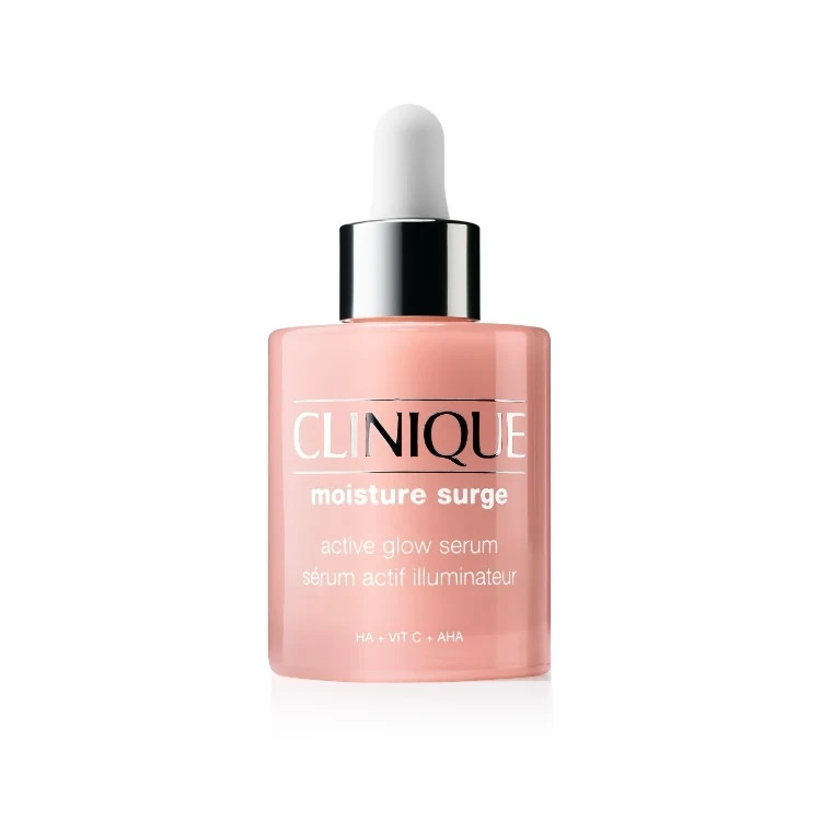 Clinique - Moisture Surge - Active Glow Serum - Sérum Actif Illuminateur - HA + VIT C + AHA - All Skin Types - Tous Types De Peau