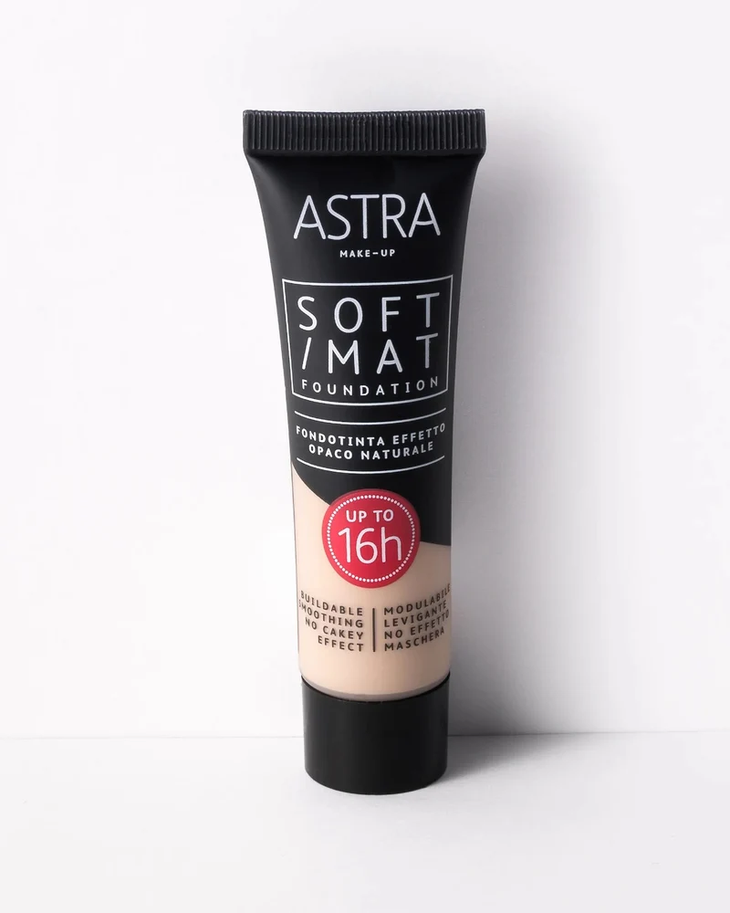Astra Soft/Matt Foundation - 01 Cloud