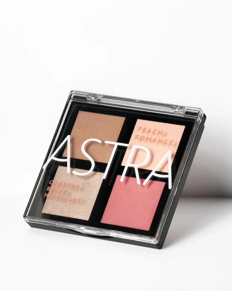 Astra Romance Peach Contour - Blush - Highlight