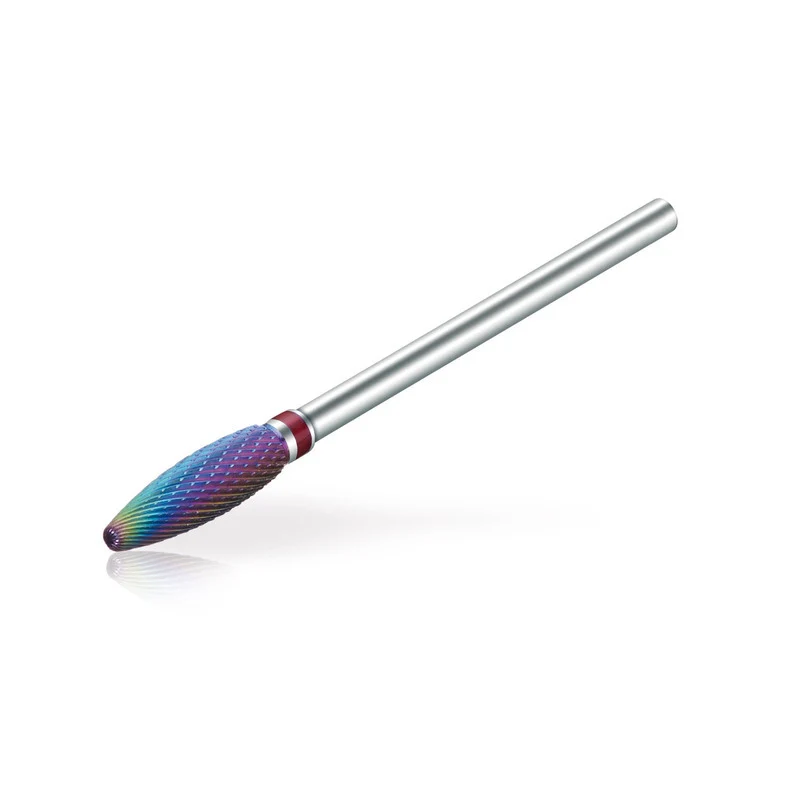 Punta Fresa Metallo Tungsteno Cono Promed 198493