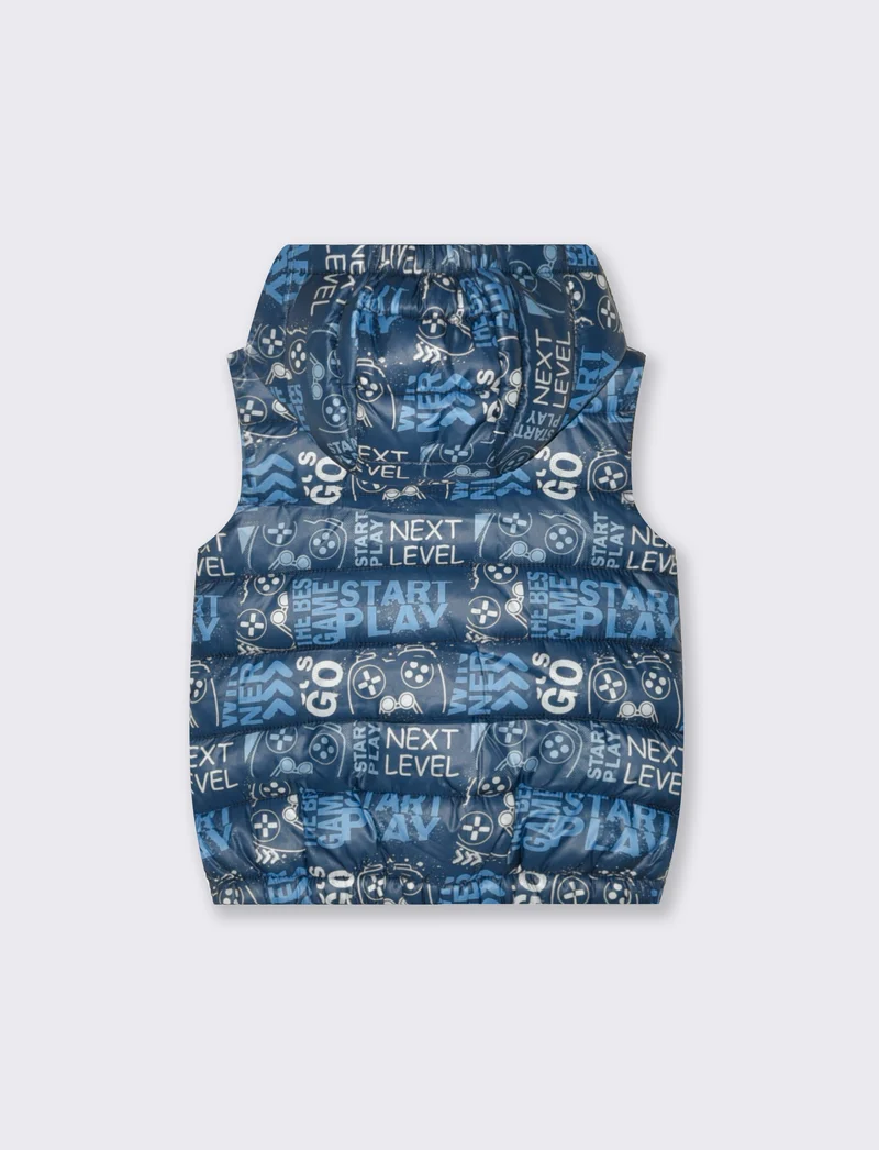 Gilet leggero basico per look casual - Fantasia