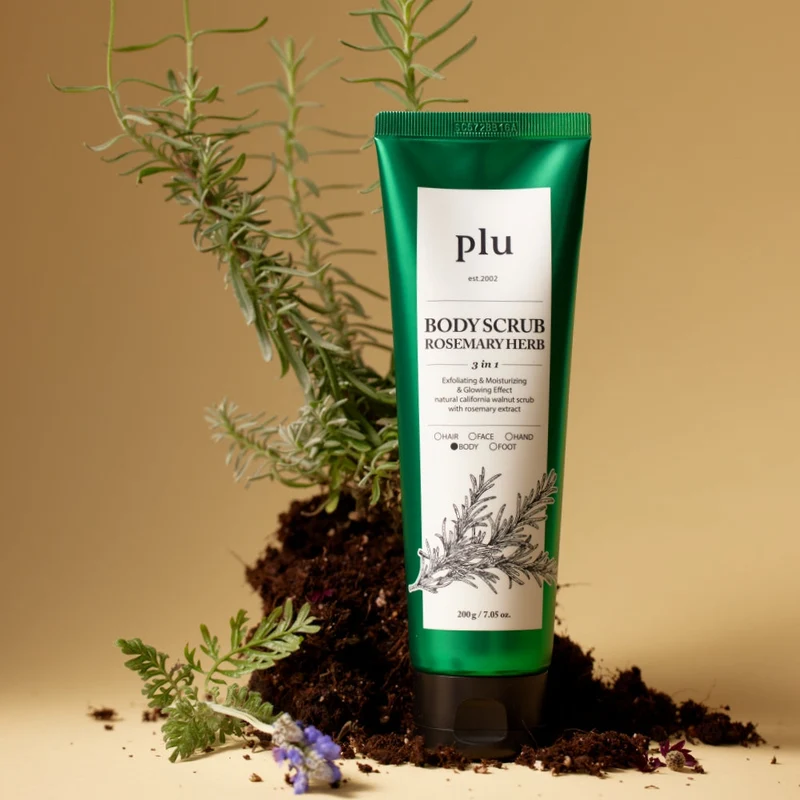 Plu Original Rosemary Herb Body Scrub