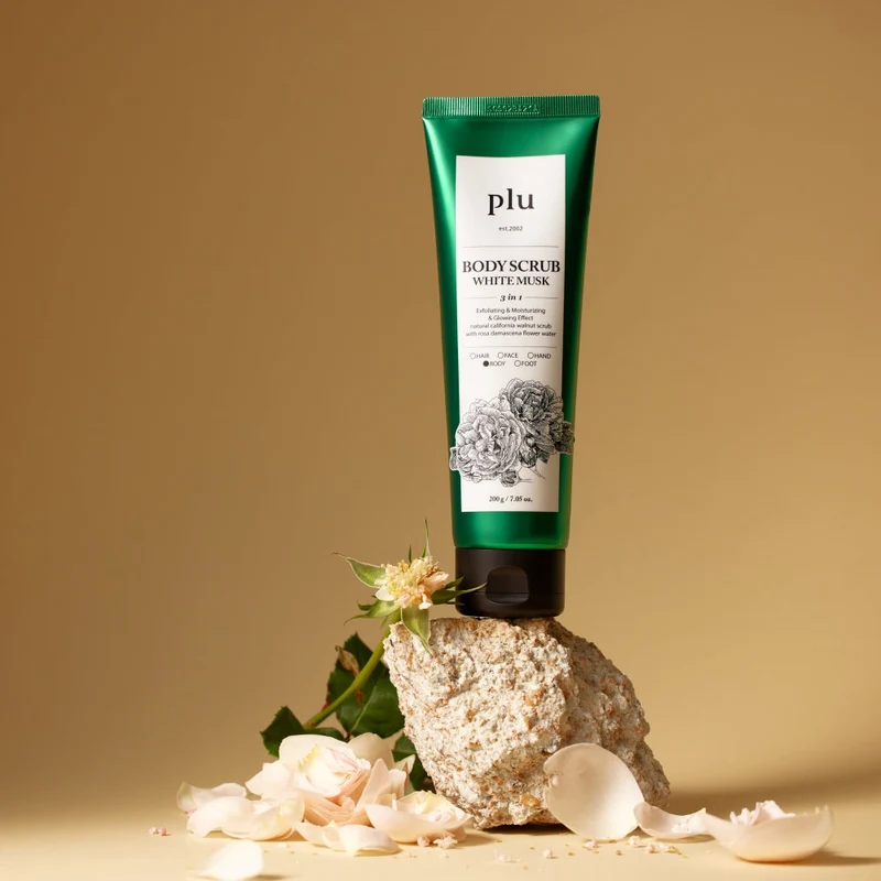 Plu White Musk Body Scrub