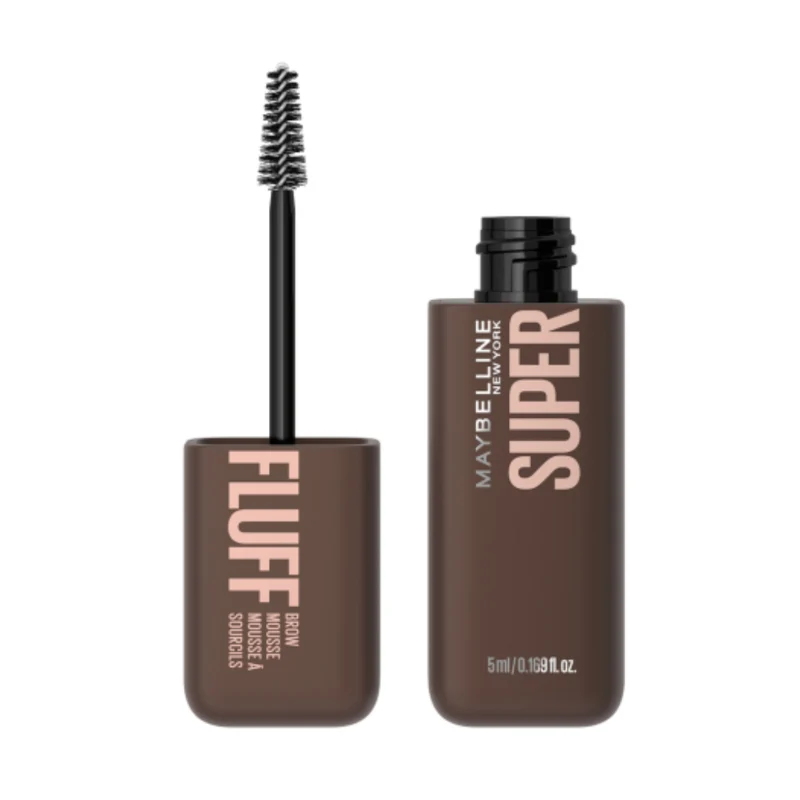 Maybelline New York Super Fluff Brow Mousse - 250 Deep Brown