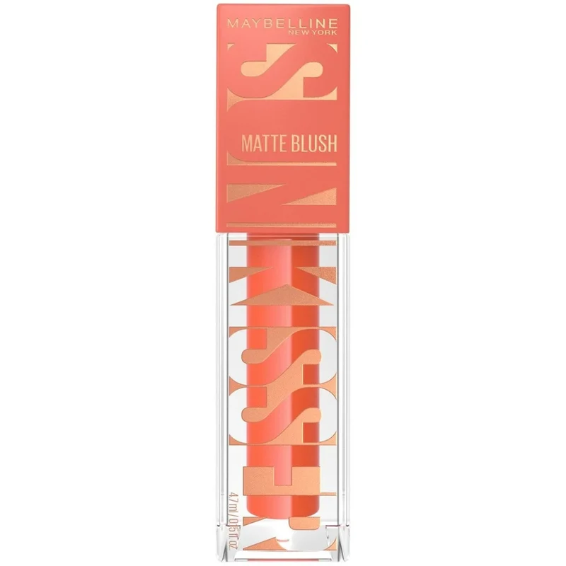 Maybelline New York Sun Kisser Matt Blush - 34 Peachy Quench