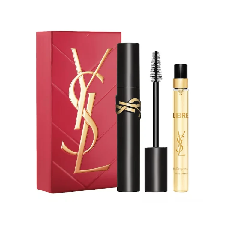 Yves Saint Laurent - Lash Clash Mascara Volume Extrême + Libre Eau de Parfum - Cofanetto donna