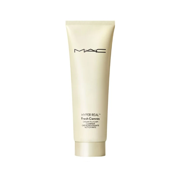 Mac - Hyper Real - Fresh Canvas - Cream-To-Foam Cleanser - Crème Moussante Nettoyante
