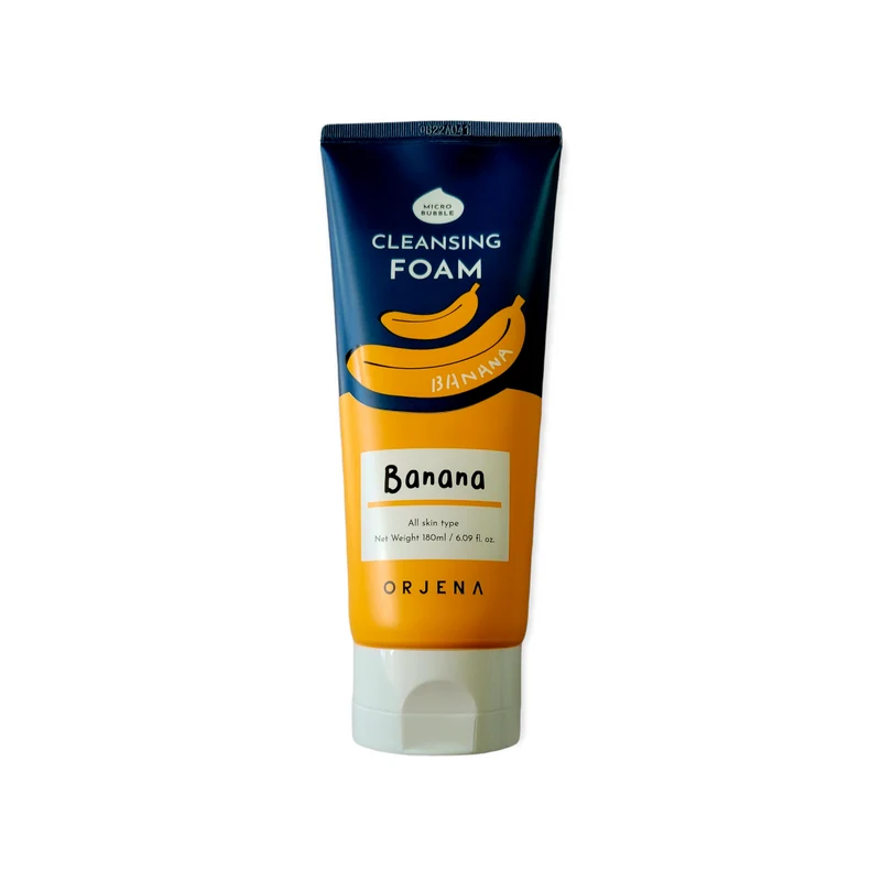 Orjena Banana Cleansing Foam