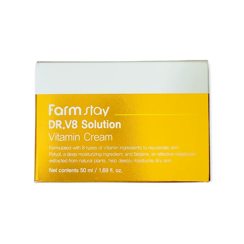 Farm Stay DR-V8 Solution Vitamin Cream