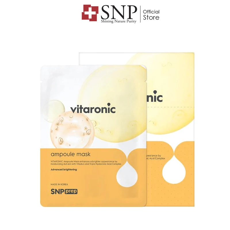 SNP Prep Vitaronic Ampoule Mask