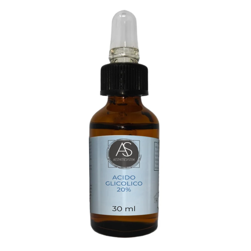 Acido Glicolico 20% Timi Beauty 30 ml