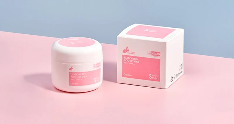Sweeteen TartCherry Yogurt HYA Cream
