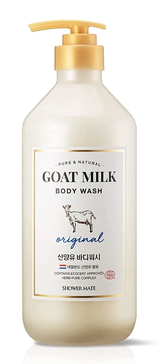Shower Mate Original Goat Milk Body Wash