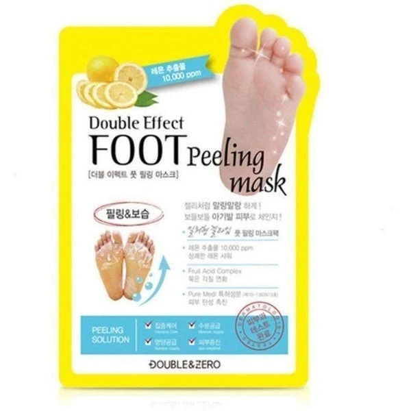 Double & Zero Double Effect Foot Peeling Mask