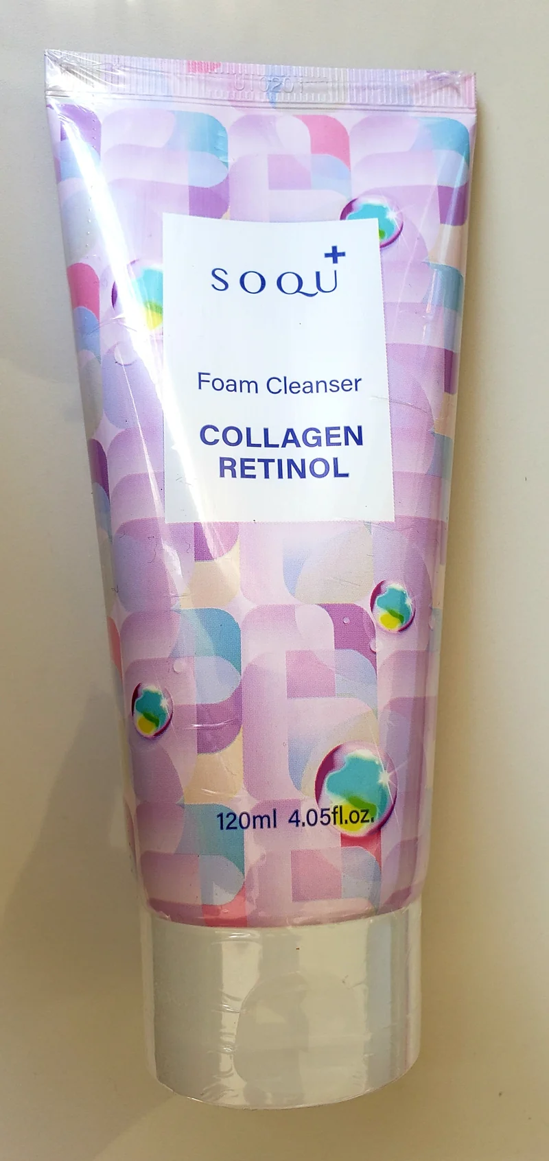 Soqu Collagen Retinol Foam Cleanser