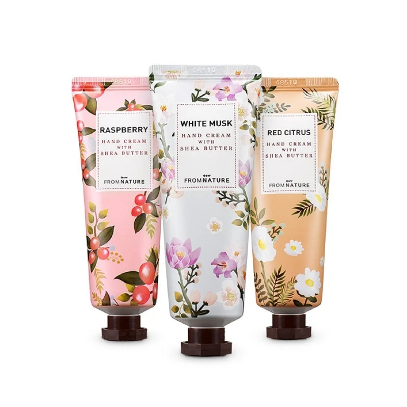 FROMNATURE Hand Cream with Shea Butter Gift Set