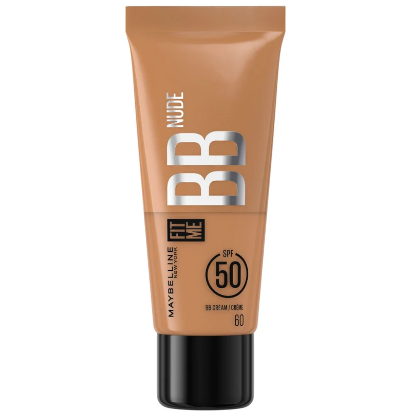 Maybelline New York Fit Me BB Cream Nude - 60